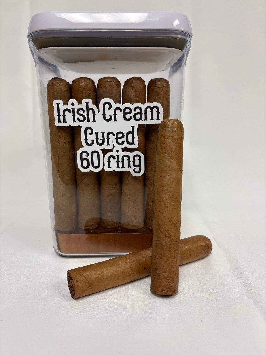 Irish Cream Cured House Cigar 60 Ring