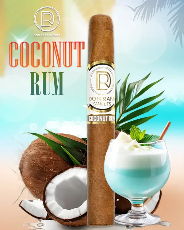 Don Rafa Sweets Coconut Rum Toro 6x50