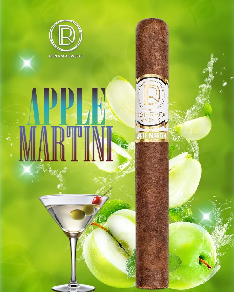 Don Rafa Sweets Apple Martini Toro 6x50