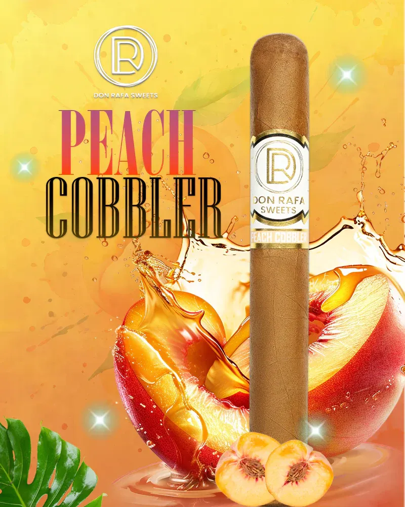Don Rafa Sweets Peach Cobbler Toro 6x50