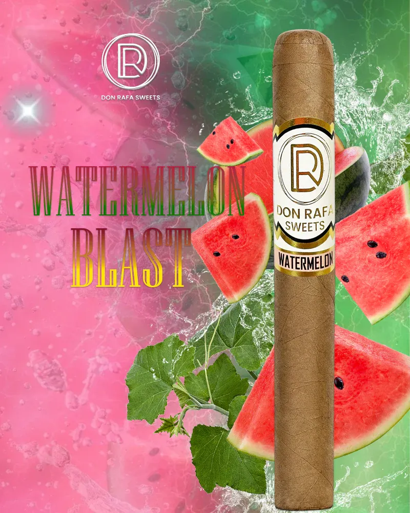 Don Rafa Sweets Watermelon Toro 6x50