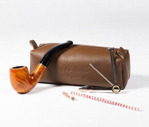 Molina Starter Kit Light Brown 9mm Bent Billiard