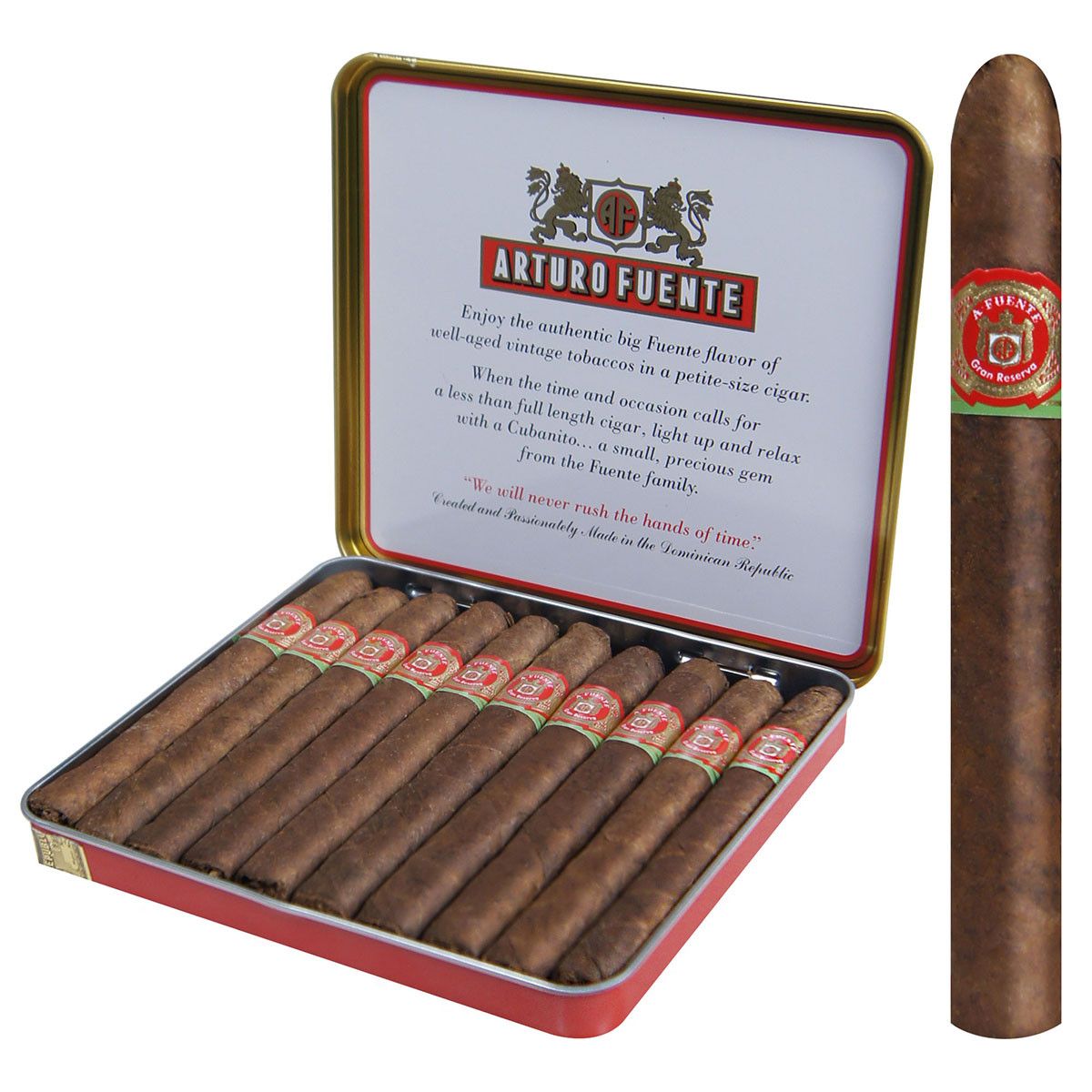 Arturo Fuente Cubanitos Tin