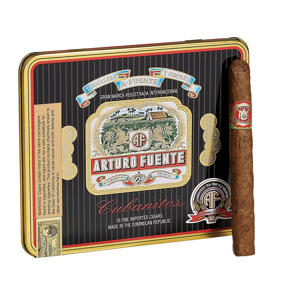 Arturo Fuente Cubanitos Natural Tin