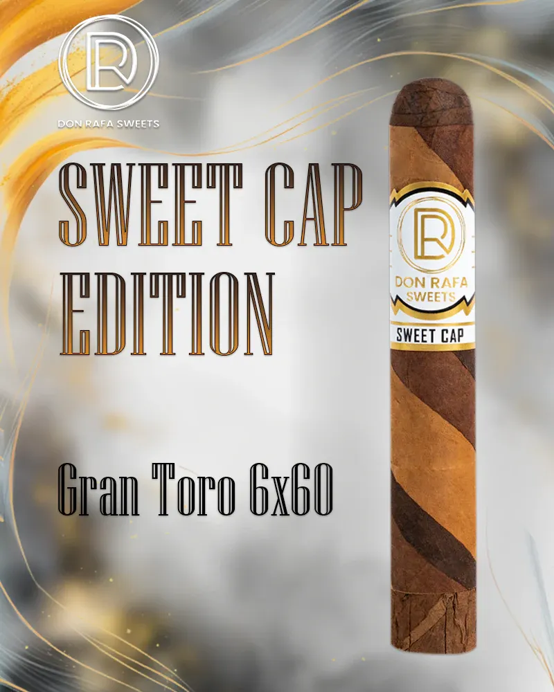 Don Rafa Sweet Cap Barber Pole Gran Toro 6x60