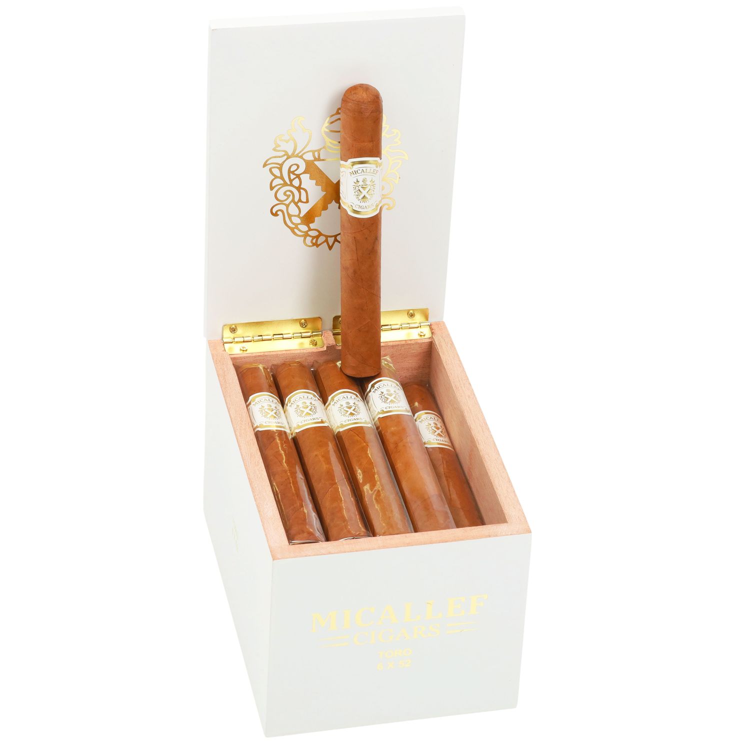 Micallef White Toro 6x52
