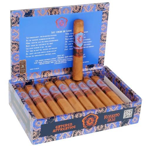 Hiram &amp; Solomon Entered Apprentice Robusto