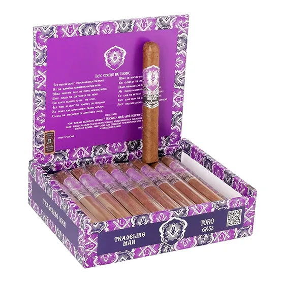 Hiram &amp; Solomon Traveling Man Gran Toro