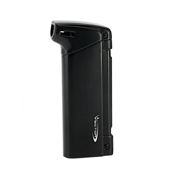 Vector Aero Pipe Lighter Black Matte