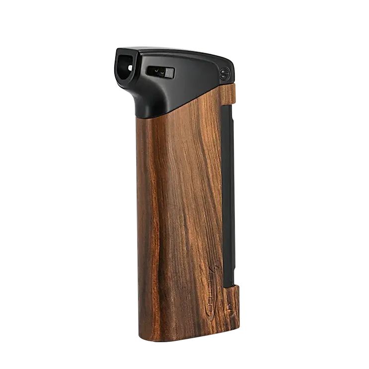 Vector Aero Pipe Lighter Mahogany Marble