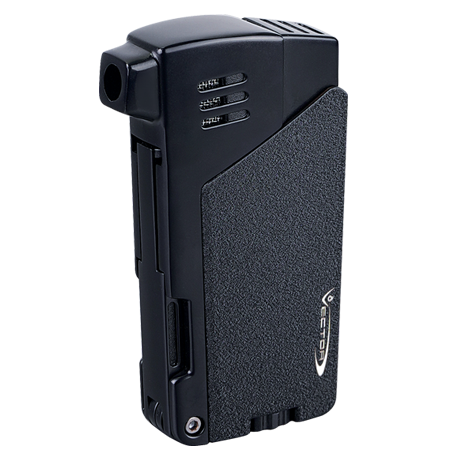 Vector Gladius Pipe Lighter Black Crackle