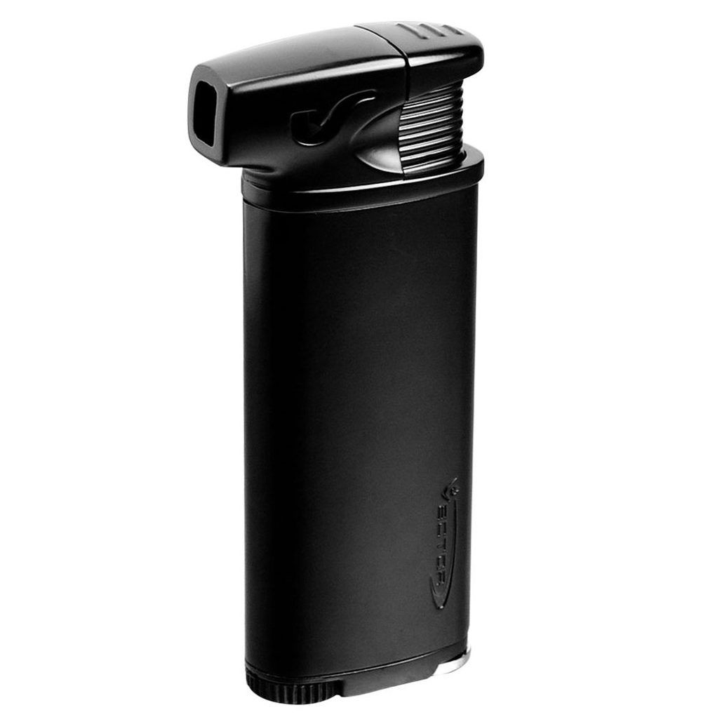 Vector Elio Pipe Lighter Black Matte