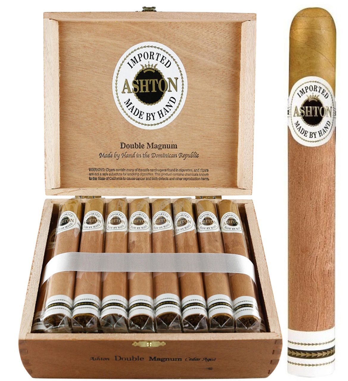 Ashton Classic Double Magnum 6x50