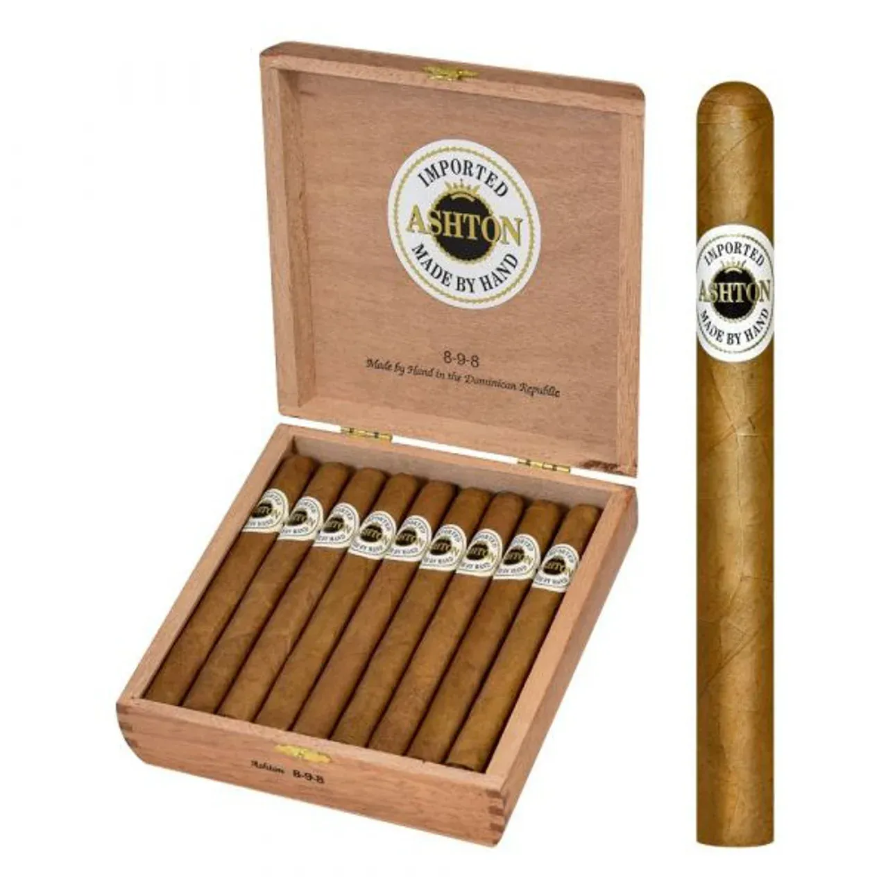 Ashton Classic 8-9-8 6.5x44