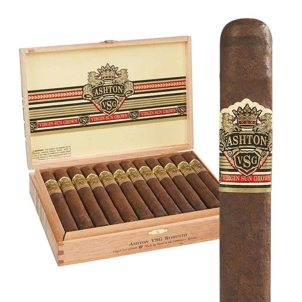 Ashton VSG Robusto 5.5x50