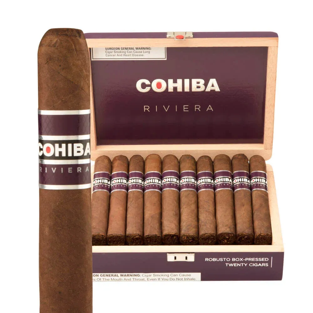 Cohiba Riviera Robusto 5x52