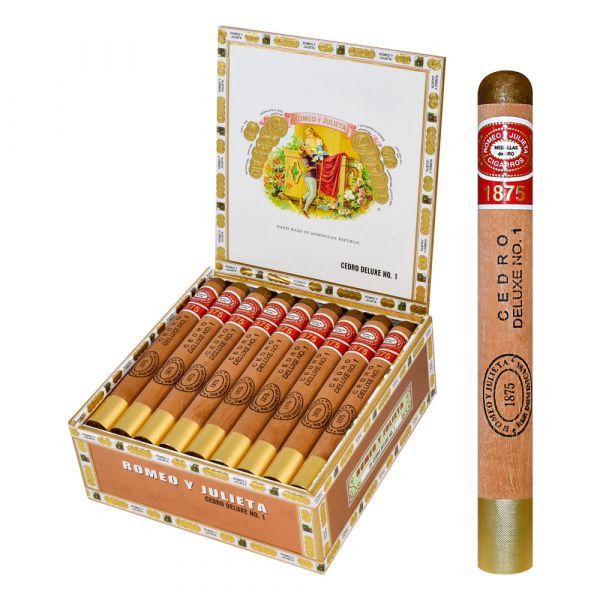 Romeo y Julieta 1875 Cedro Deluxe No. 1