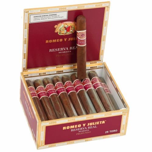 Romeo y Julieta Reserva Real Nicaragua Profundo Toro