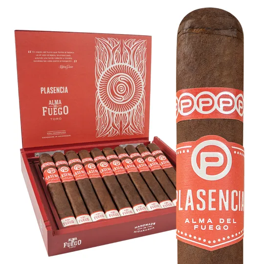 Plasencia Alma Del Fuego Toro