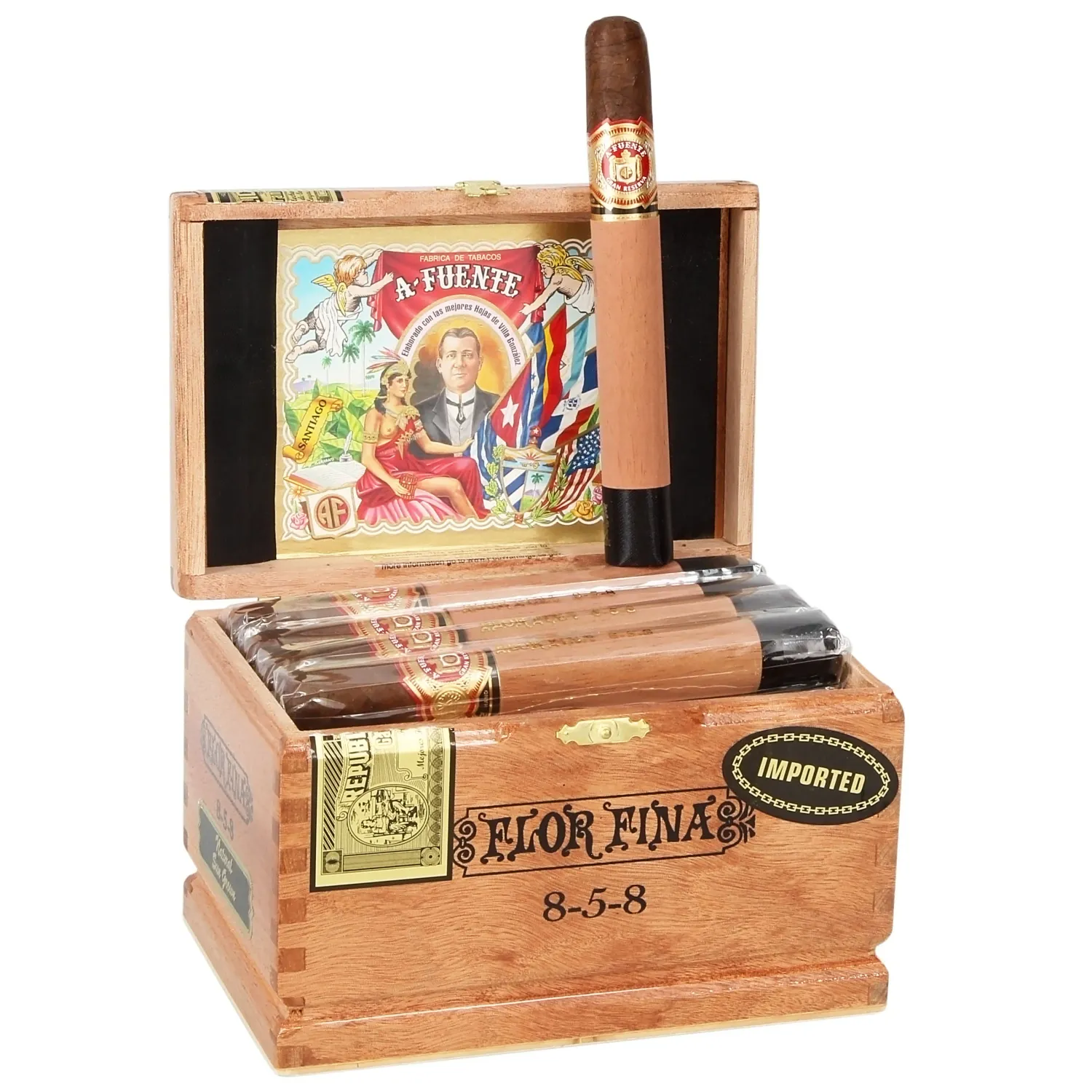 Arturo Fuente 8-5-8 Sungrown 6x47