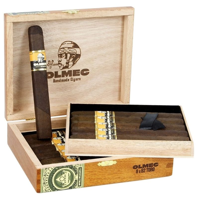 Olmec Maduro Toro 6x52