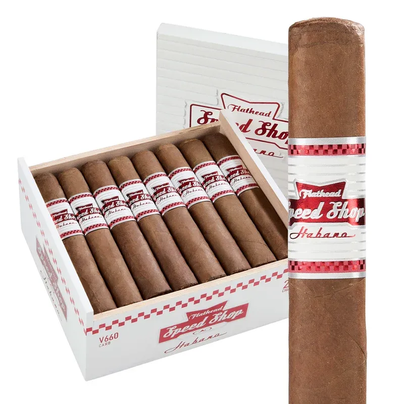 CAO Flathead Speed Shop Habano V654