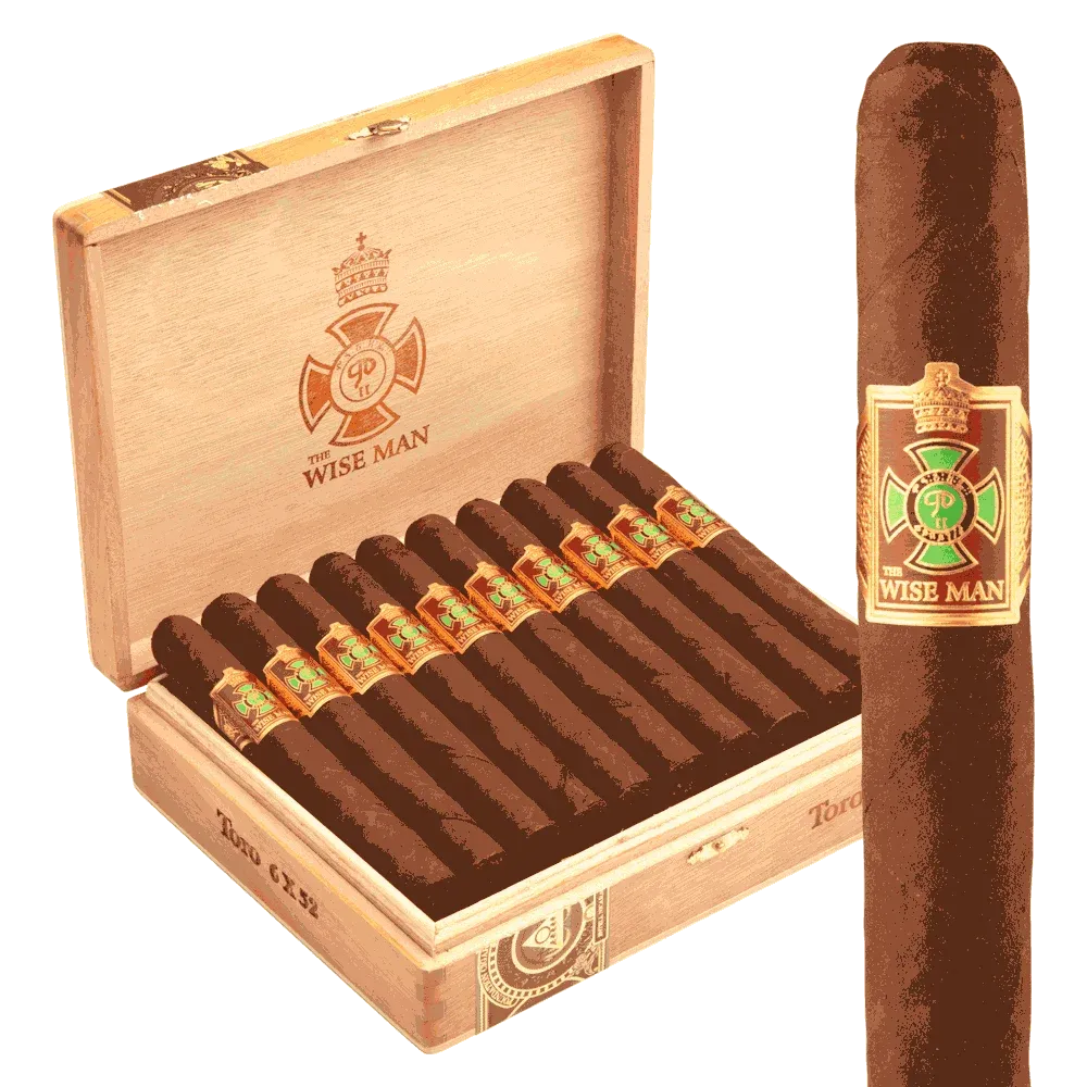 The Wise Man Maduro Toro 6x52