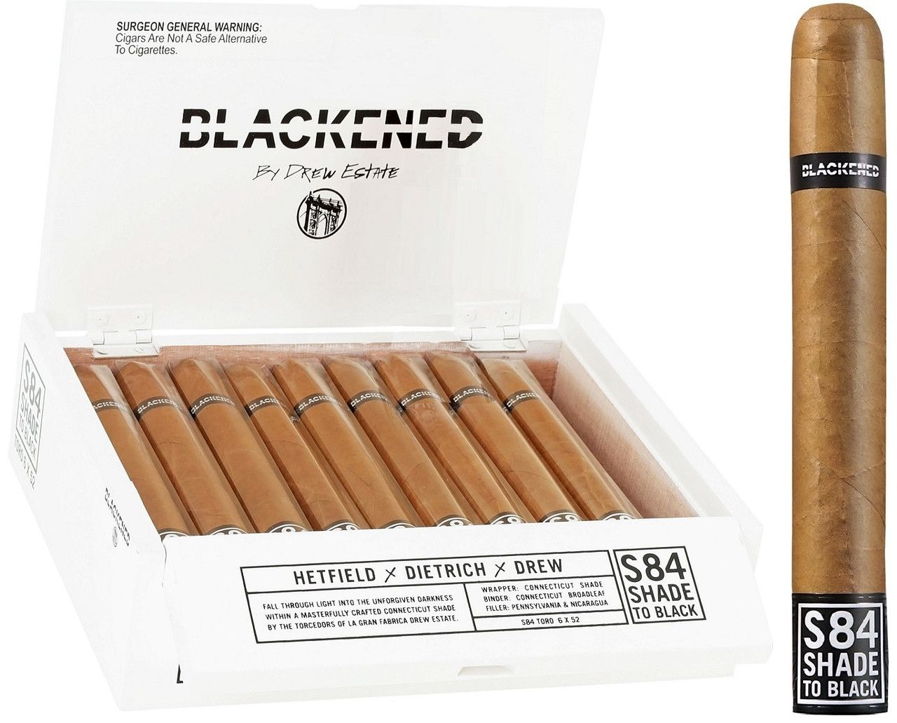 Blackened S84 Toro
