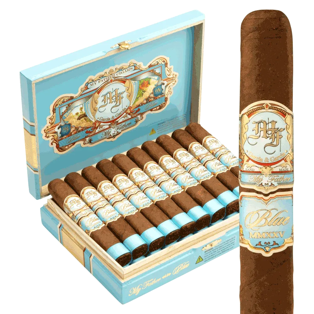 My Father Blue Robusto 5.25x52