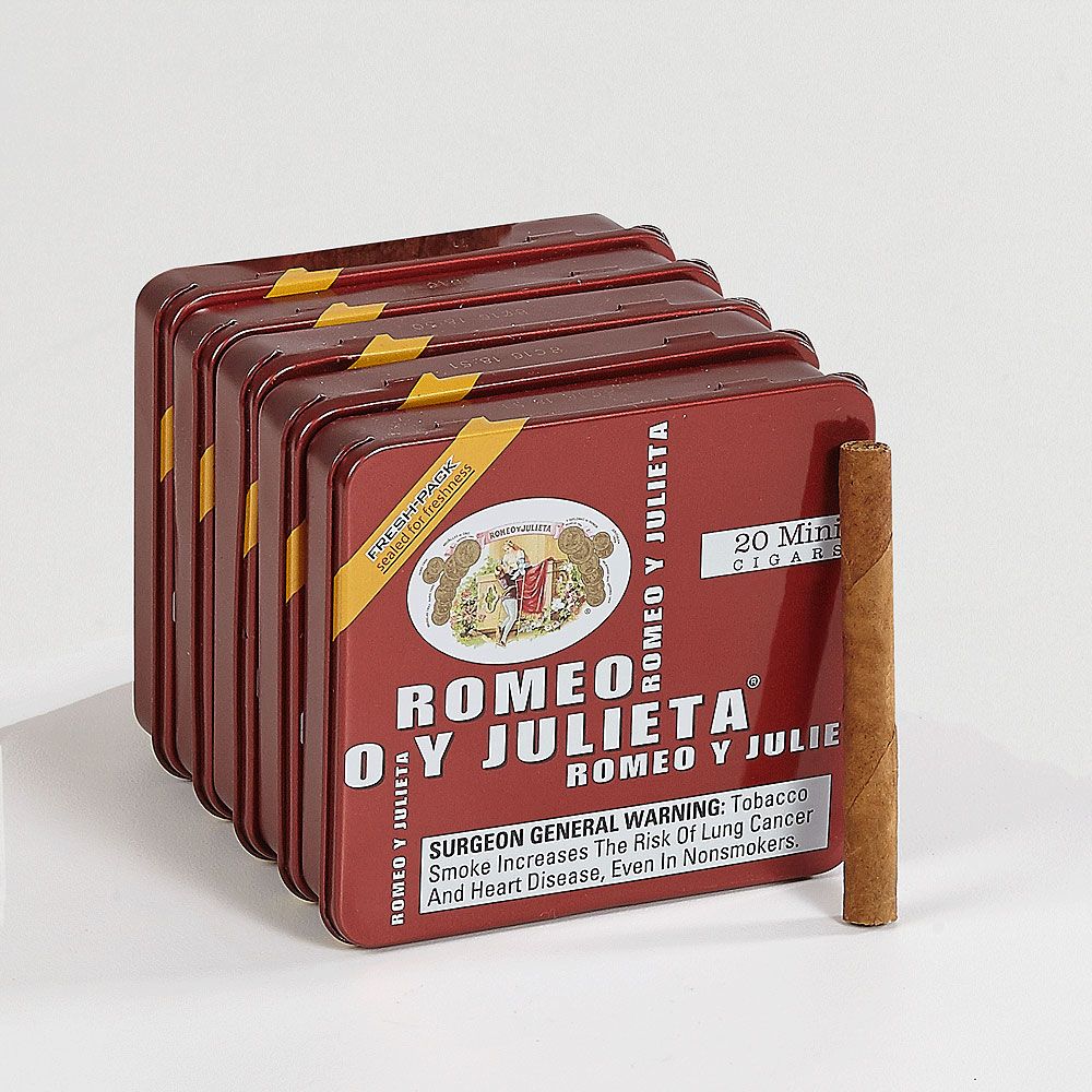 Romeo y Julieta Mini Red 20 pack