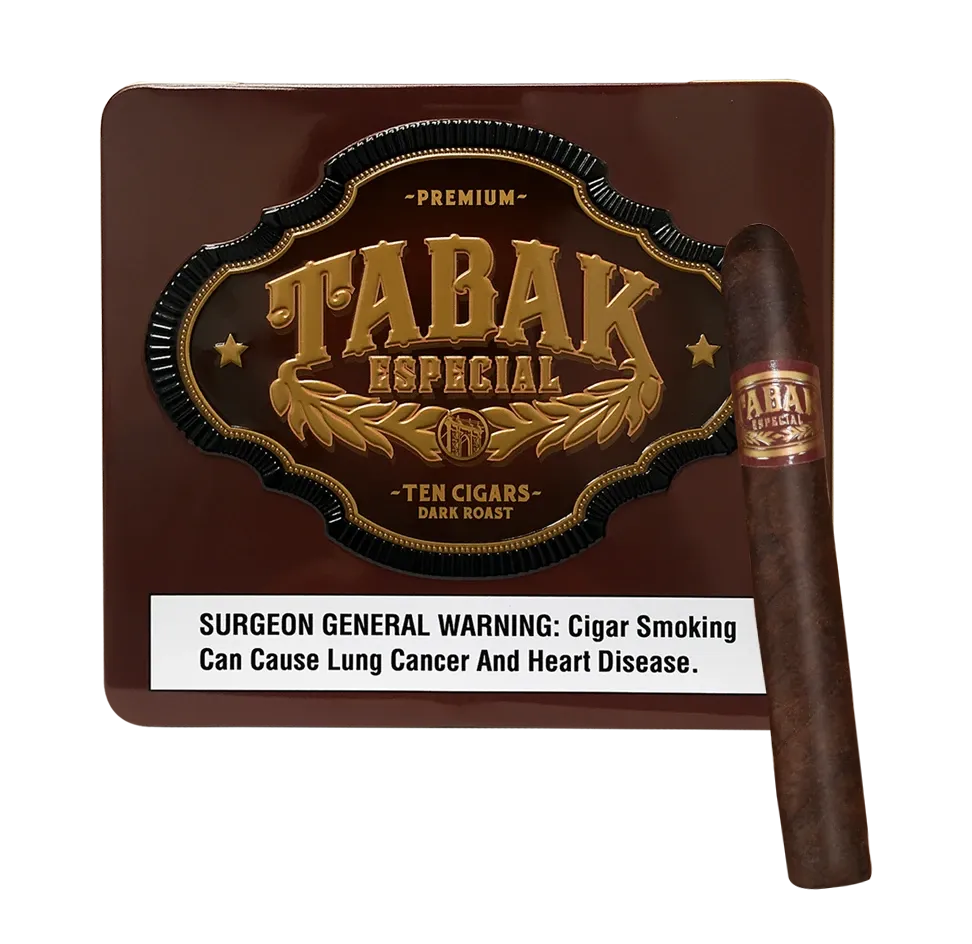 Tabak Especial Negra Cafecita