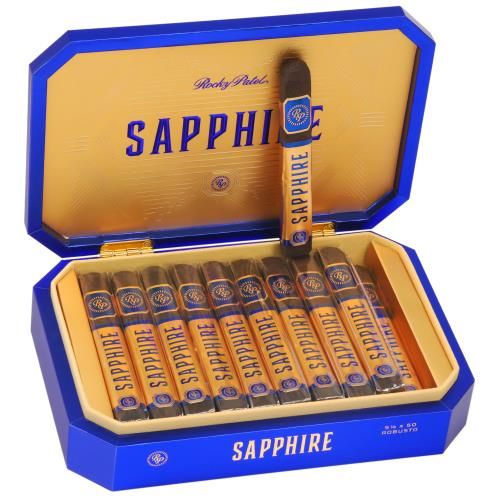 Rocky Patel Sapphire Robusto 5.5 x 50