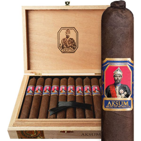 Aksum Maduro Toro 6x52