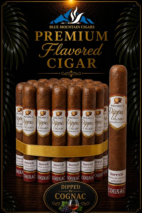 Blue Mountain Cigars Genuine Cognac Toro