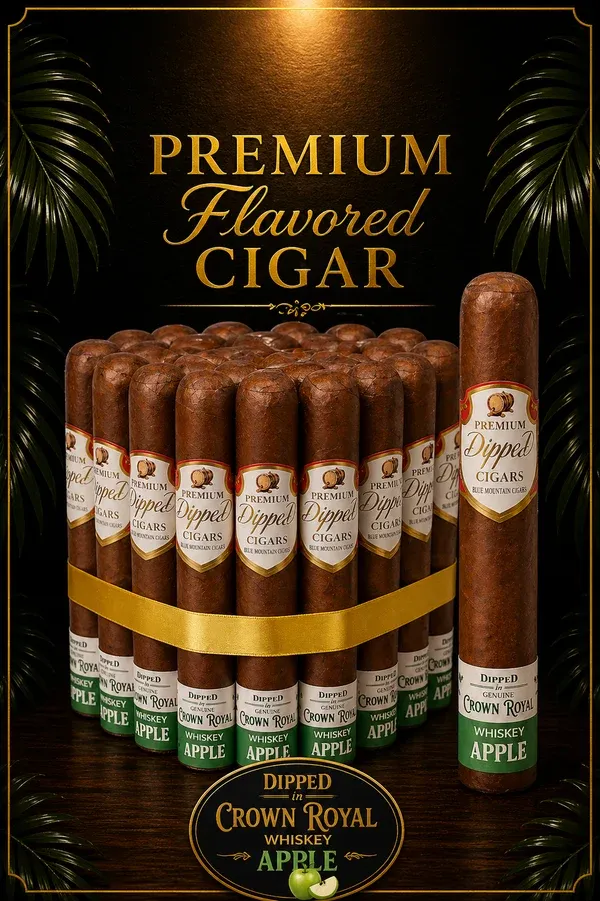 Blue Mountain Cigars Crown Royal Apple Toro
