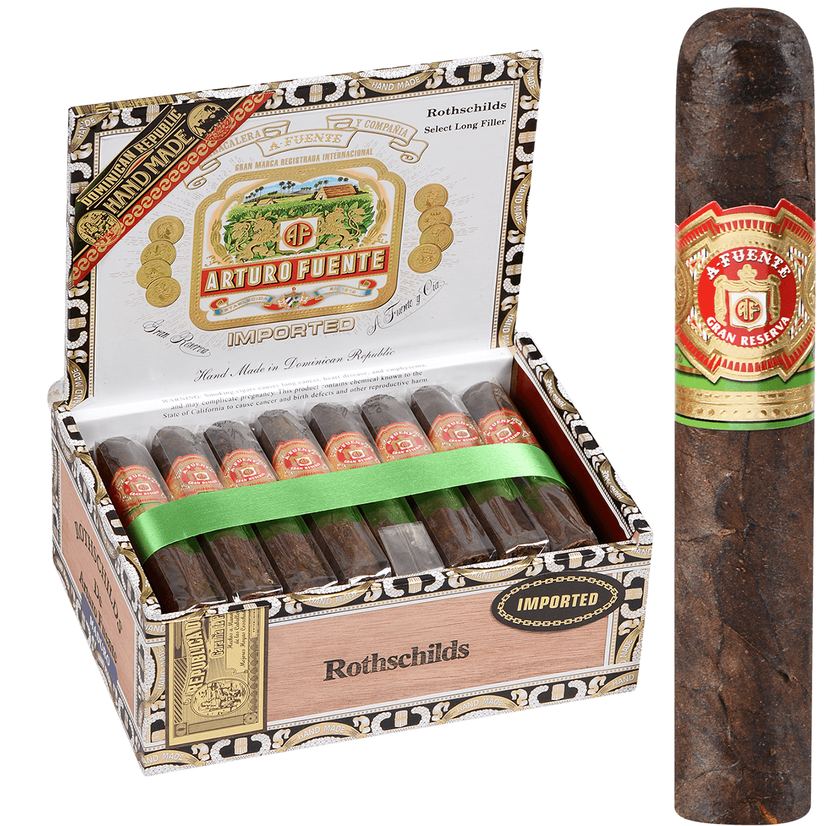 Arturo Fuente Rothschilds Natural