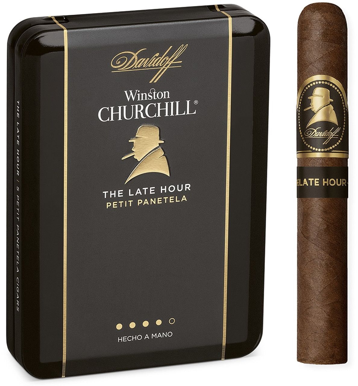 Winston Churchill Late Hour Petit Panetela 5pk