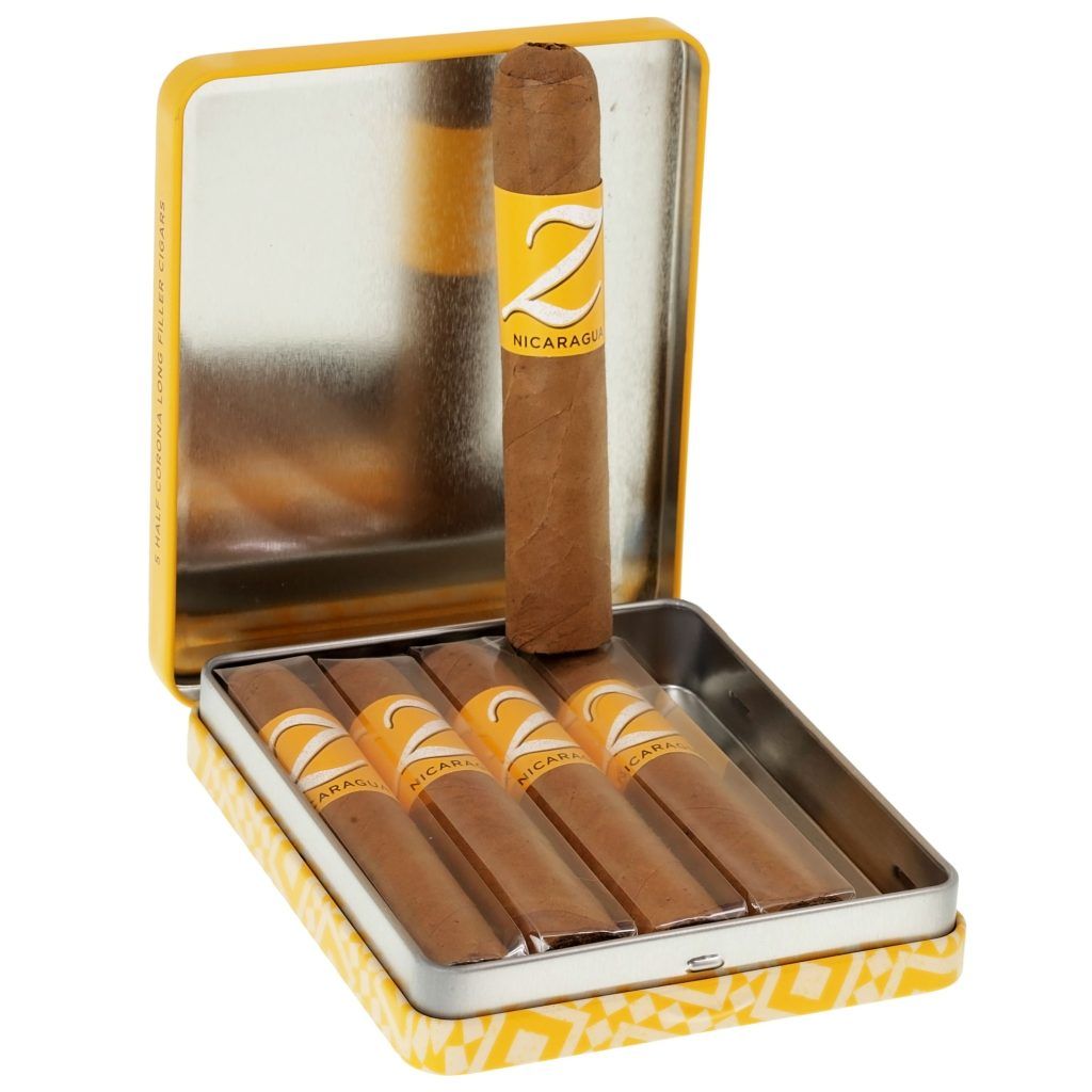 Zino Nicaragua Half Corona 5pk