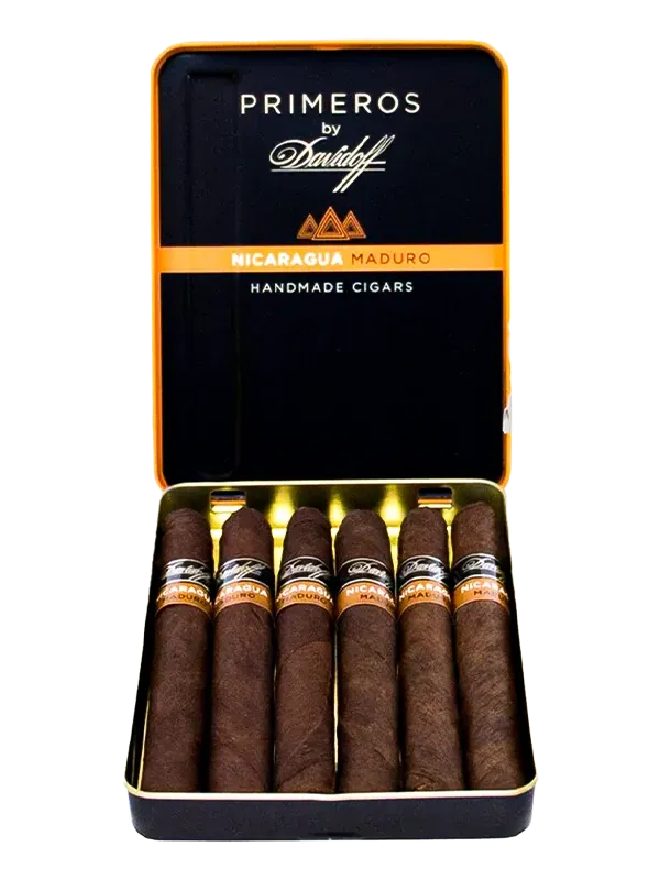 Davidoff Primeros Maduro Tin