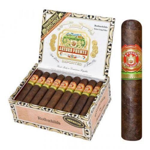 Arturo Fuente Rothschilds Maduro