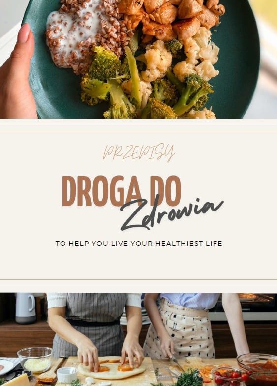 PRZEPISY pod niski cukier, insulinooporność - 99 zł