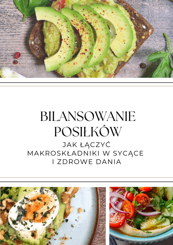 eBook &quot;Bilansowanie posiłków&quot; - 49 zł