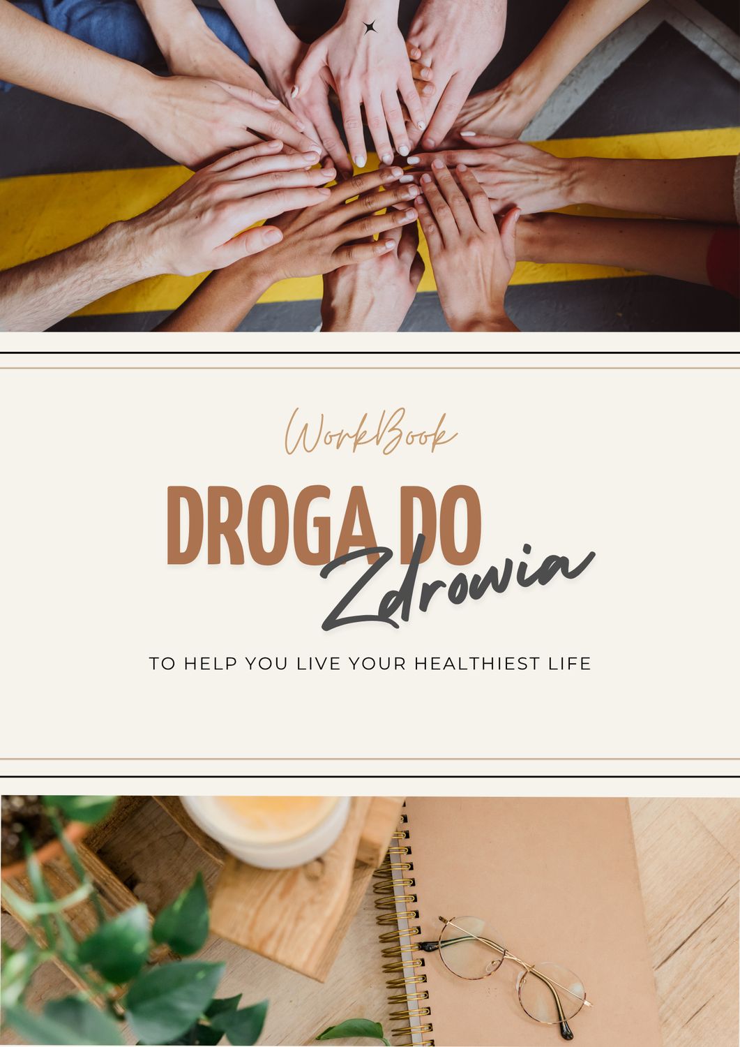 WORKBOOK - plan działania 6 tygodni - Program &quot;Droga Do Zdrowia&quot; - 49 zł