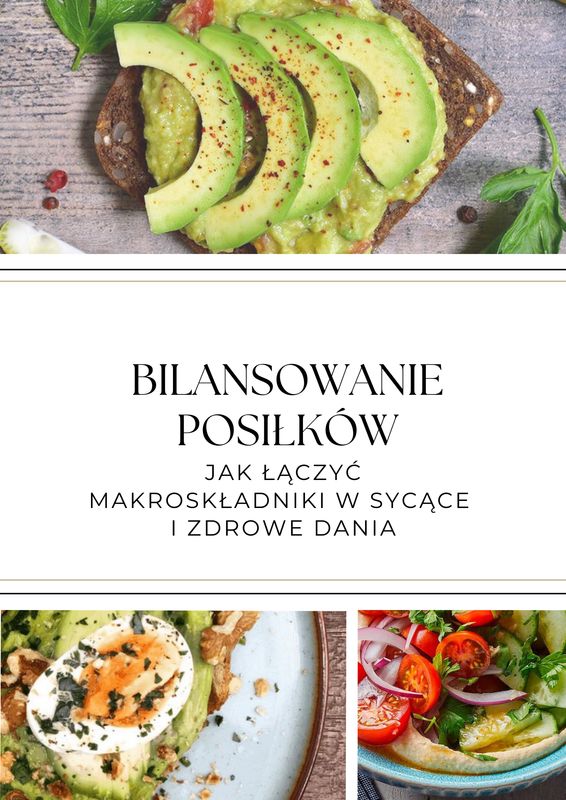 eBook "Bilansowanie posiłków" - 49 zł