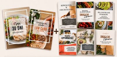 Zdrowie i styl życia - e-booki, plany, protokoły, produkty cyfrowe