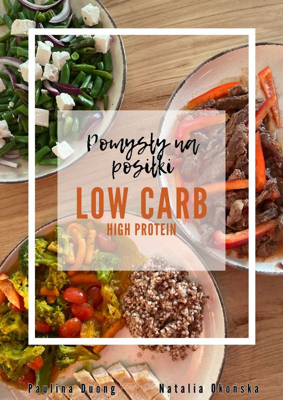Pakiet przepisów LOW CARB HIGH PROTEIN – 61 gotowych dań na prostą redukcję