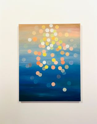 Obraz akrylowy "Ocean" | Rozmiar 40x60 cm