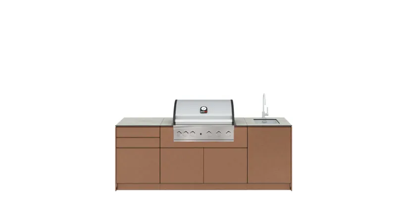KitchenBOXY SET 1 Premium Rust/1474