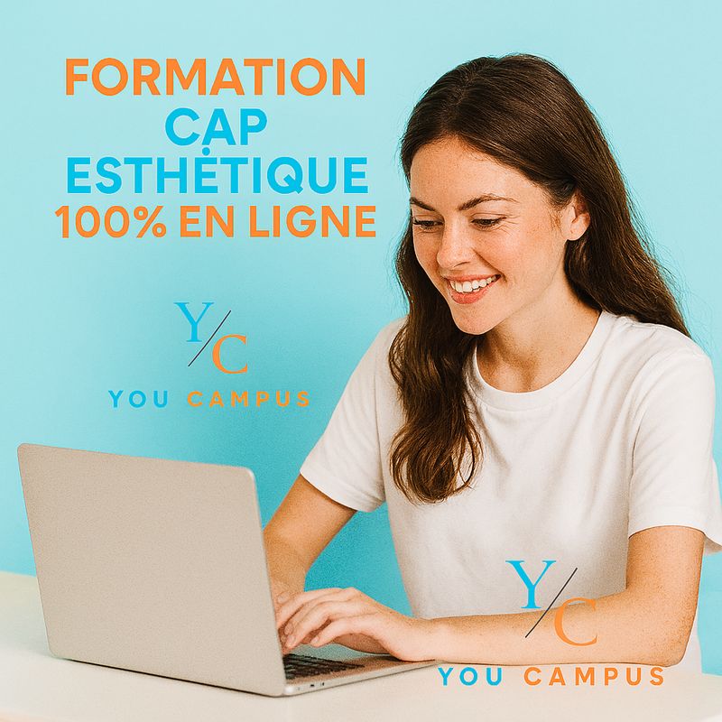 CAP ESTHETIQUE 100% EN LIGNE