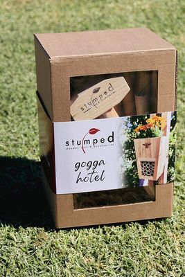 Stumped Gogga Hotel Kit | Attract Beneficial Insects to Your Garden